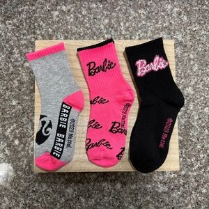 🖤🩷Barbie kids sock NEW!🩷🖤